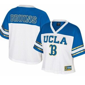 Colosseum® Women's X LARGE UCLA BRUINS™ Treasure Football Jersey in White